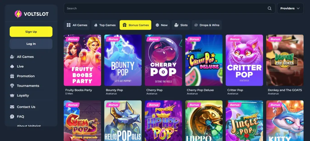 Voltslot Casino Nederland Officiële Website image 3